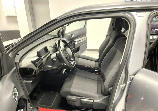 Citroen C4 Cactus cena 61100 przebieg: 90000, rok produkcji 2019 z Józefów małe 781